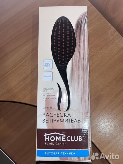 Расческа выпрямитель для волос
