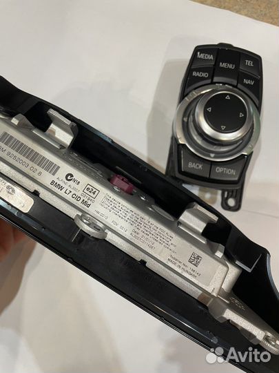 Мультимедиа BMW alpine