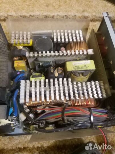 Блок питания для пк 850w в неисправном состоянии