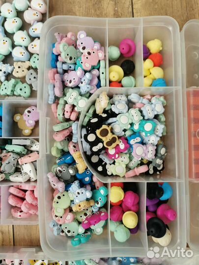 Фурнитура из пищевого силикона новая