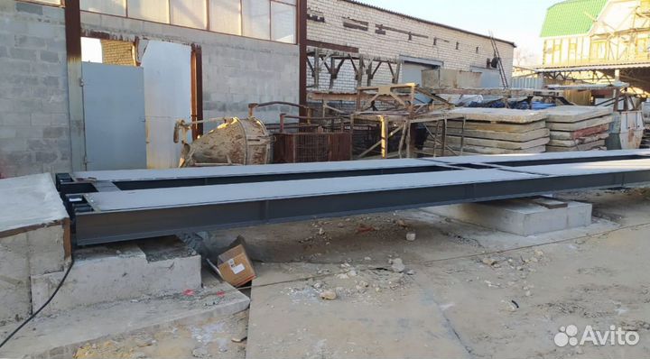 Стационарные автомобильные весы