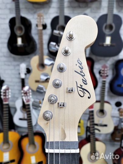 Электрогитара Fabio (черная)