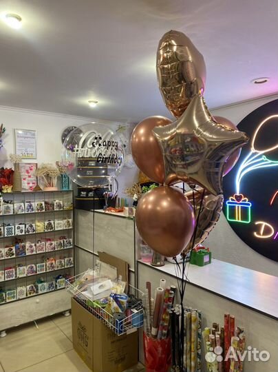 Гелиевые воздушные шары