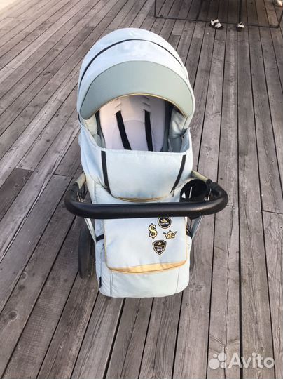 Коляска 2 в 1 adamex cortina