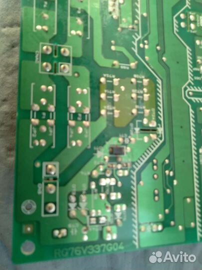 Плата наружнего блока