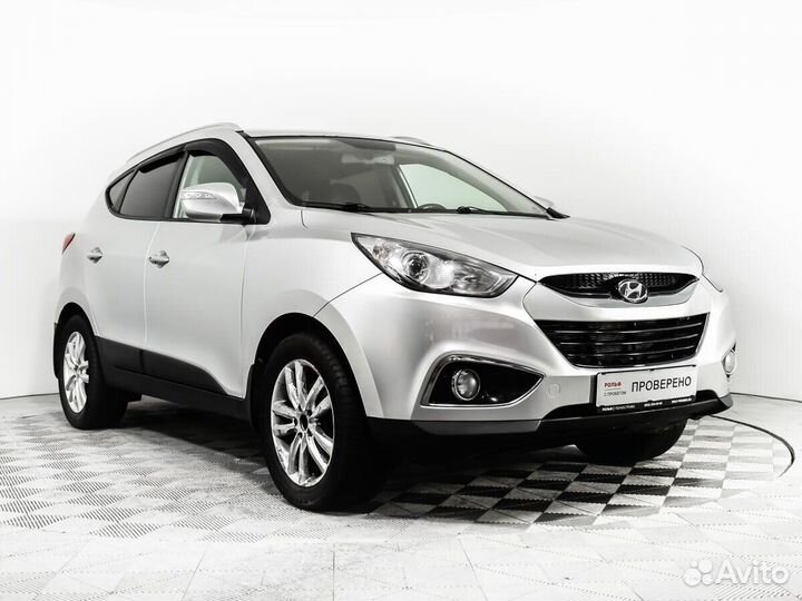 Hyundai ix35 2.0 AT, 2011, 190 805 км