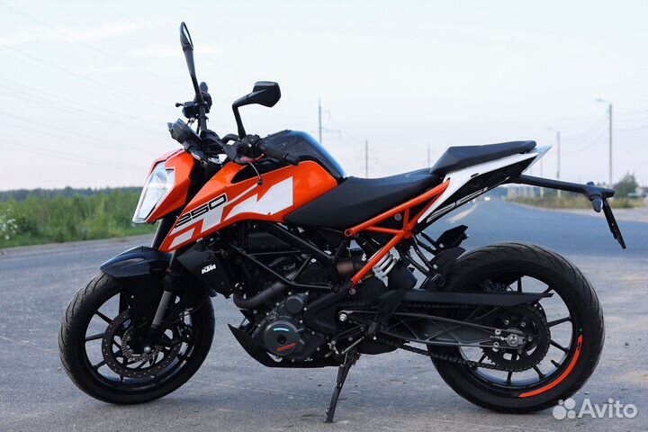 KTM duke 250 2020г.в