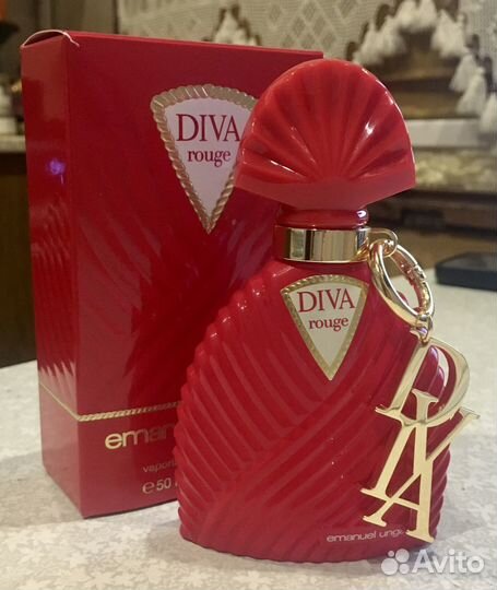 Парфюмерная вода Diva Rouge Emanuel Ungaro