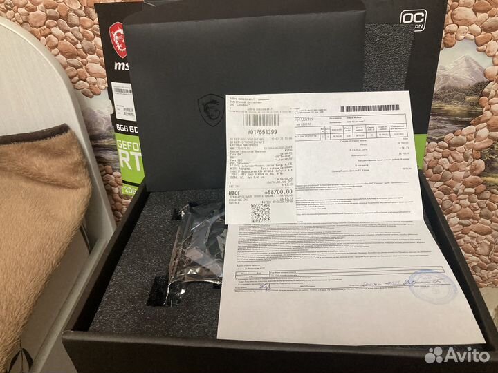 Видеокарта rtx 2060