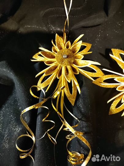 Цветы из фоамирана для украшения праздника