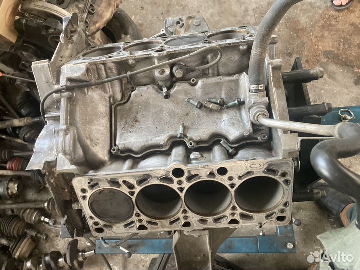 Блок двигателя audi 8
