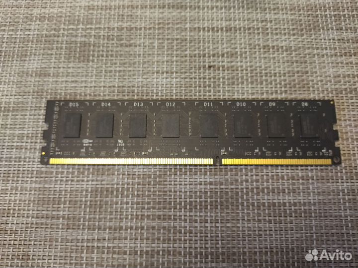 Оперативная память ddr3 4 gb за две