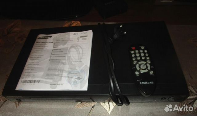 DVD плеер Samsung DVD-P191