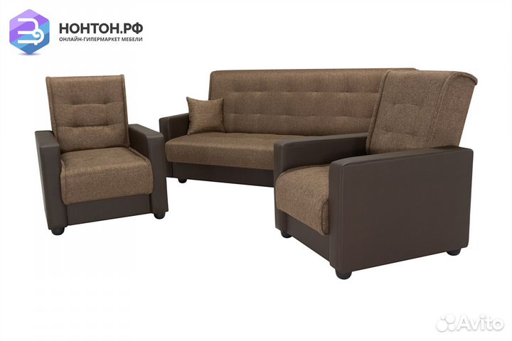 Комплект Лондон коричневый