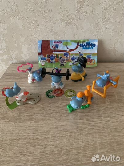 Коллекции с киндеров