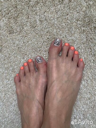 Маникюр педикюр на дому