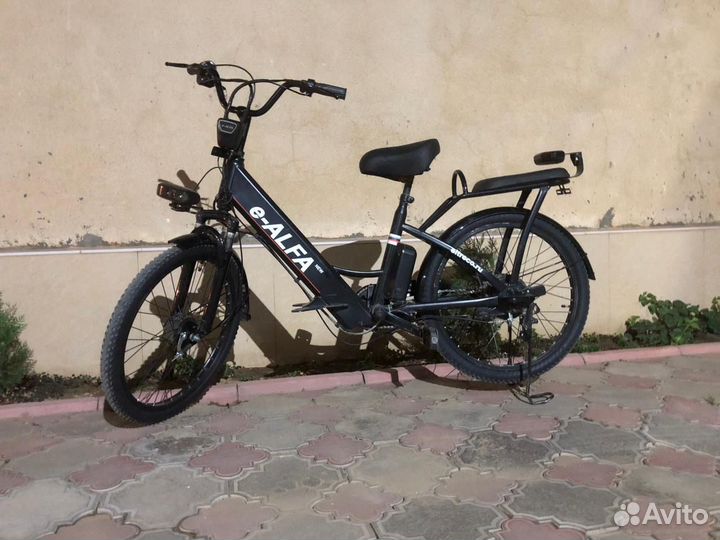 Электровелосипед e-alfa