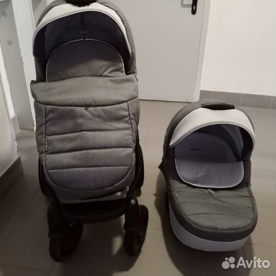 Коляска 2 в 1 adamex neonex