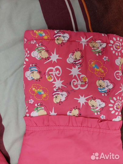 Демисезонный костюм для девочки