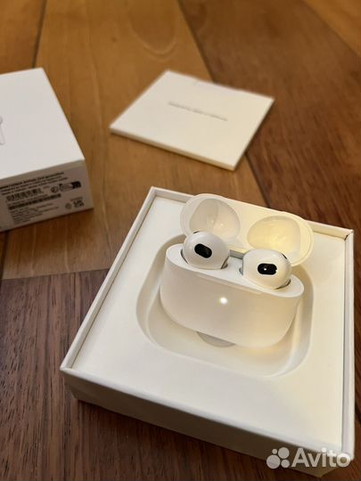 Наушники apple AirPods 3 lux