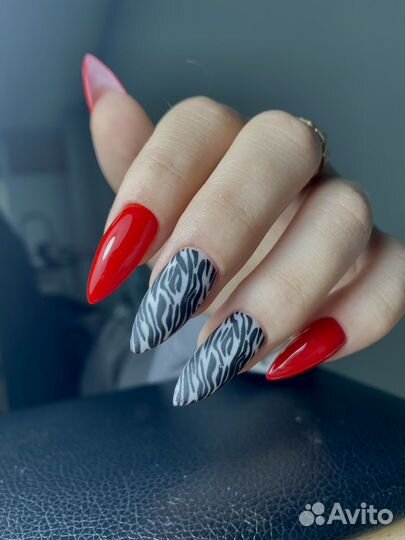 Маникюр гель лак