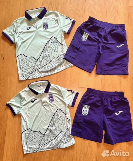 Футболка Поло и шорты joma фк уфа