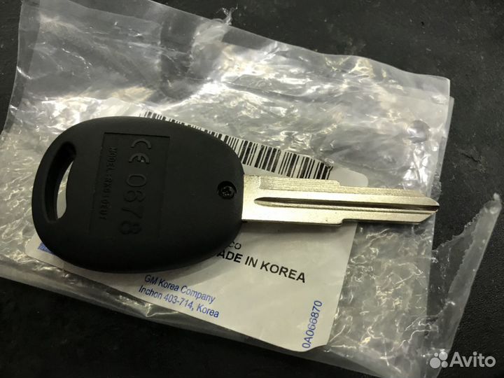 Ключ Chevrolet Spark оригинал id48