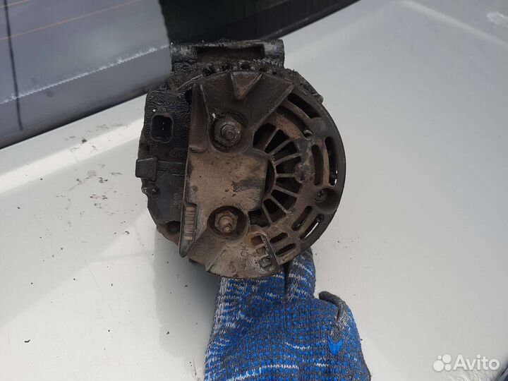 Генератор Renault logan 1.6 и 1.4