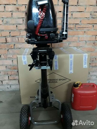 Лодочный мотор Mercury FourStroke