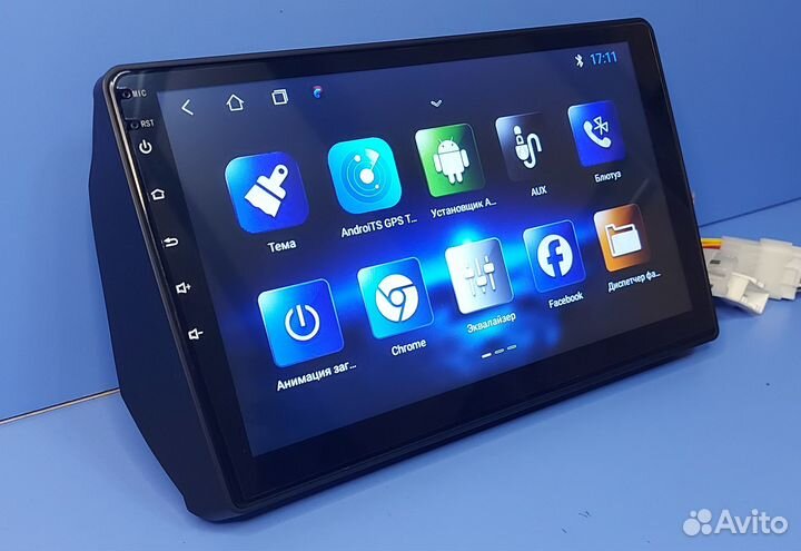 Магнитола android Toyota Wish 2009+ 10