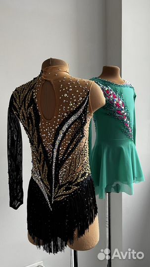 Костюм для художественной гимнастики