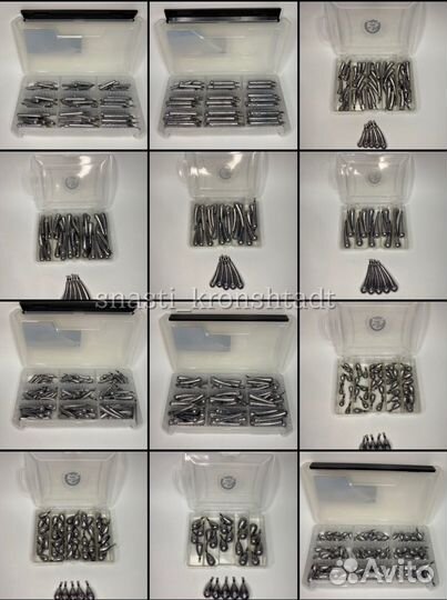 Чебурашка разборная со штопором 8-16 грамм