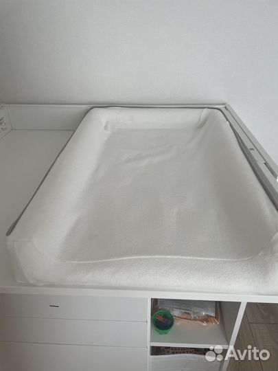 Пеленальный комод IKEA белый