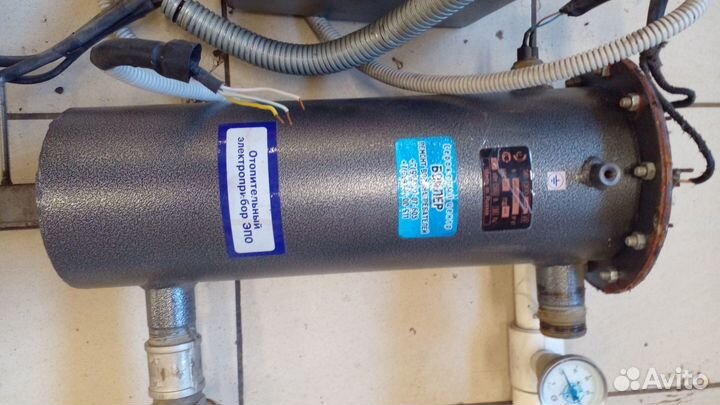 Электрический котел б/у эван эпо 30