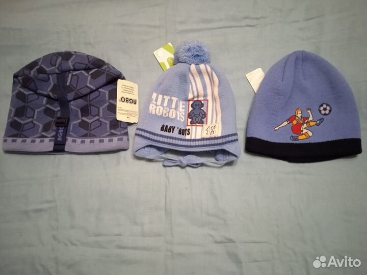 Новая шапка на мальчика, зима