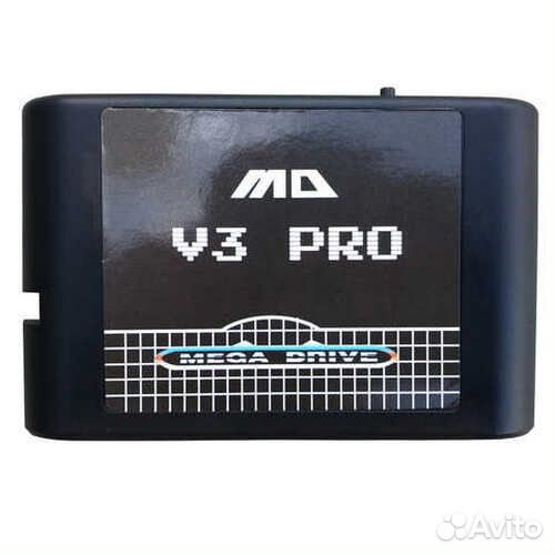 Картридер 16bit MD V3 PRO