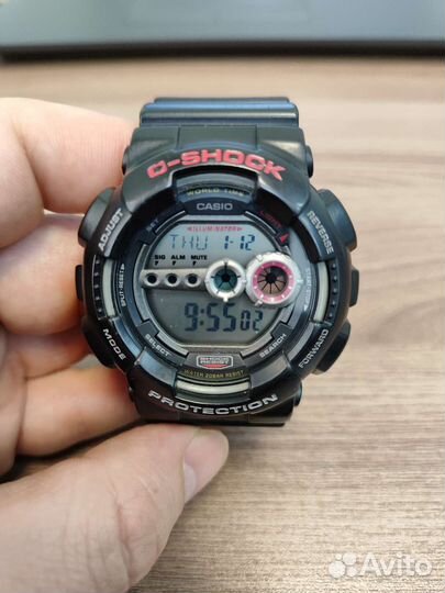 Часы Casio G-Shock GD-100-1A (оригинал)