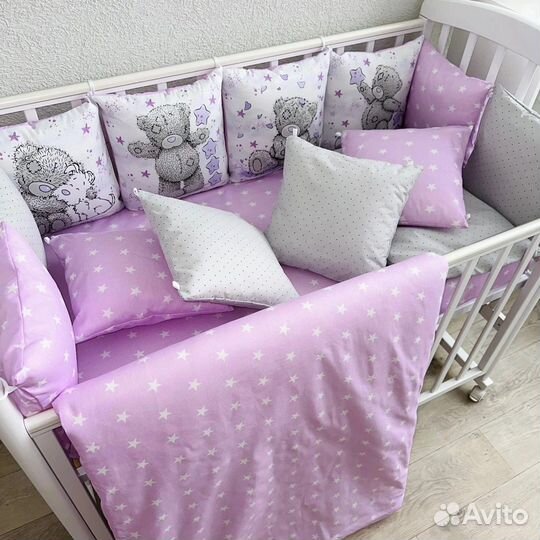 Комплект в кроватку, новый