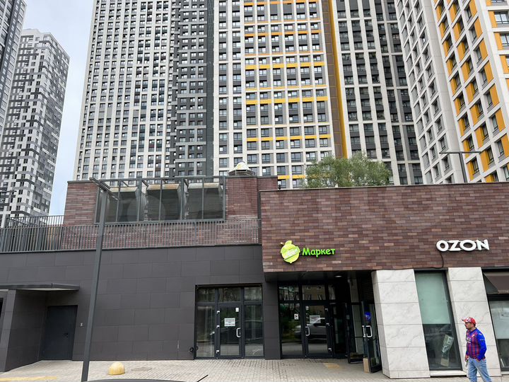 Помещение под магазин, аптеку, пекарню, 61.5 м²