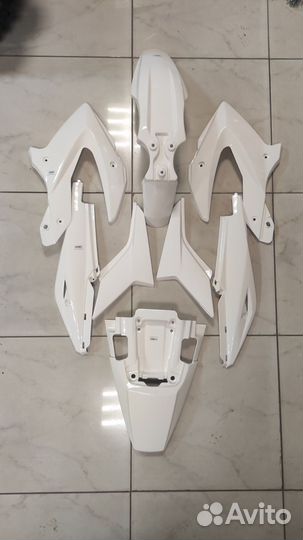 Комплект пластика для мотоциклов irbis TTR 250Rb