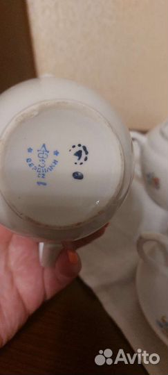 Сервиз чайный СССР