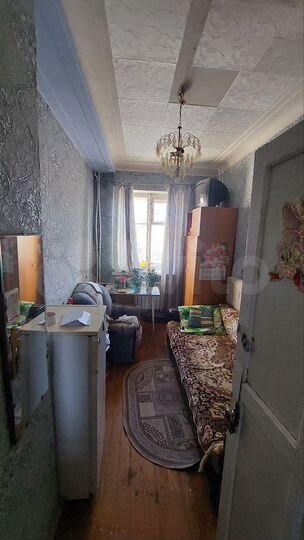 Комната 9 м² в 3-к., 3/5 эт.