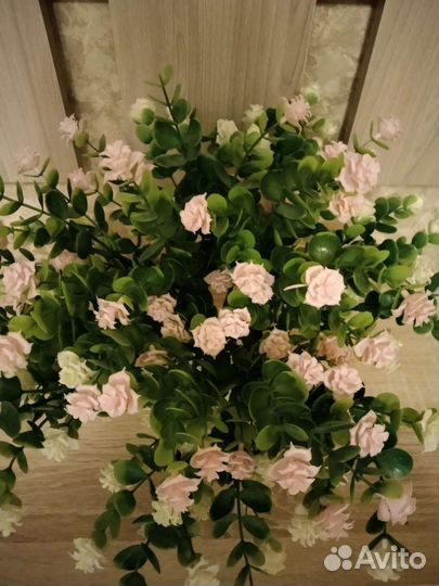 Букет из розочек