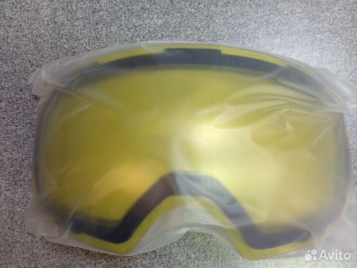 Горнолыжные очки Los Raketos Nikron Red Chrom