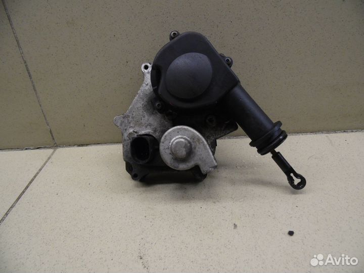 Механизм изменения длины впускного коллектора Pass