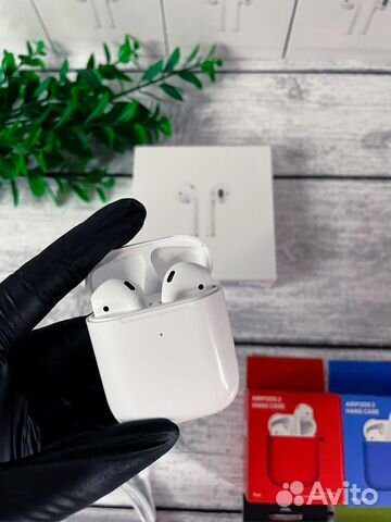 AirPods 2 (гарантия +чехол)
