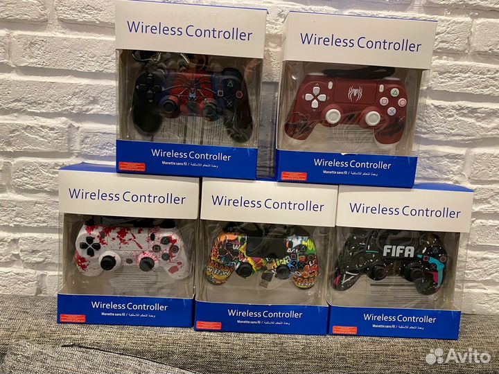 Джойстик dualshock ps4 v2. Новый limited. Для пк