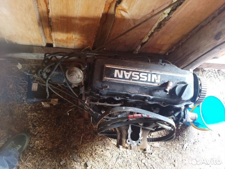 Двигатель nissan