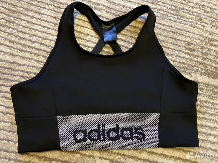 Спортивный топ adidas xl