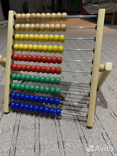 Счеты детские IKEA